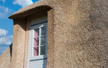 Tyttenhanger thatch roof disadvantages